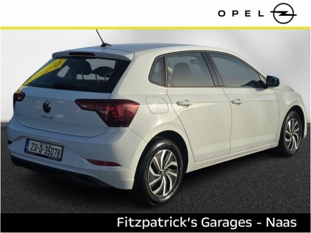 2023 Volkswagen Polo 1.0 TSI 95HP Life DSG (Price includes €1,000 Scrappage Allowance) €21,950