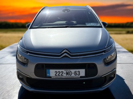 2022 Citroen Grand C4 Picasso 7 seater, Flair, Diesel,. €28,999