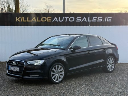 2018 Audi A3 Saloon 1.6 TDI 116 SE 4DR €15,950