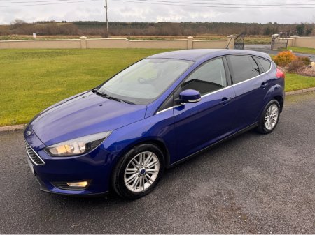 2018 Ford Focus ZETEC EDITION TDCI €11,450 thumbnail