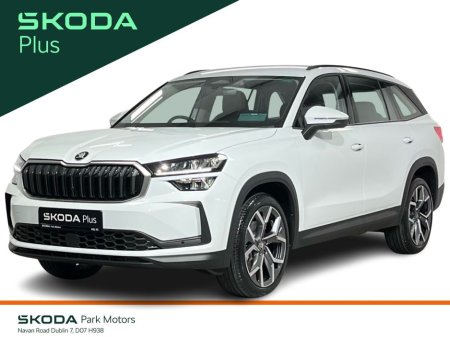 2025 Skoda Kodiaq Selection DSG 2.0TDI 150BHP - Reversing Camera - Heated Seats - Climate Control - Keyless Start - Cruise Control - Apple CarPlay/Android Auto €54,950