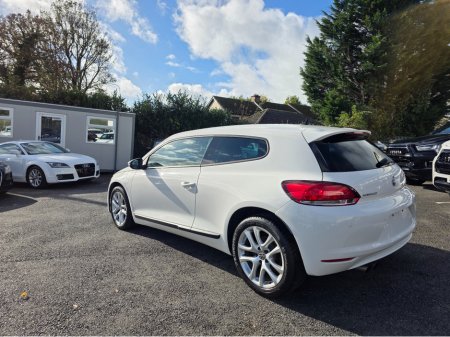 2012 Volkswagen Scirocco 1.4 TSI AUTOMATIC REAR SENSORS HALF LEATHER - ALLOYS REVERSE CAMERA €10,950 thumbnail