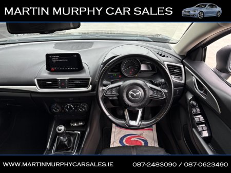 2017 Mazda Mazda3 1.5 D 105 BHP EXECUTIVE €10,950 thumbnail