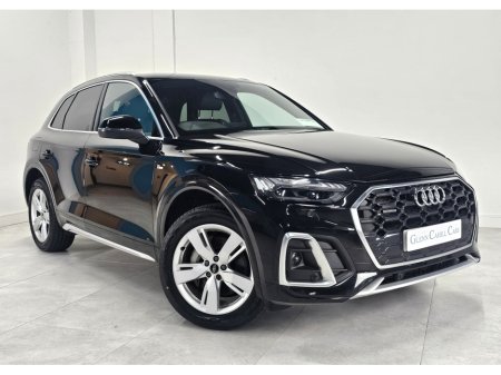 2022 Audi Q5 S LINE 50 TFSI PHEV Quattro €43,900