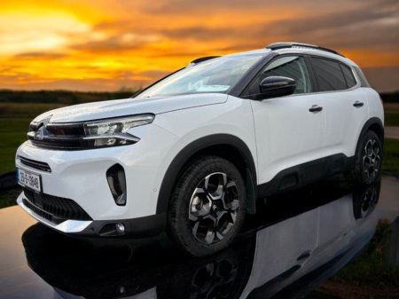 2026 Citroen C5 Aircross Commercial van, AUTO, DSL. €32,500