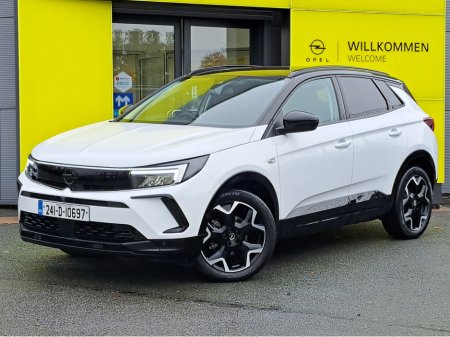 2024 Opel Grandland GS 1.2TURBO 130BHP 8 SPEED AUTOMATIC **TOP SPEC**