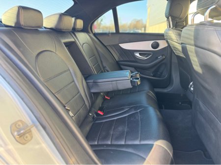 2017 Mercedes-Benz C Class D AMG LINE AUTO *FULL SERVICE HISTORY* €19,995 thumbnail