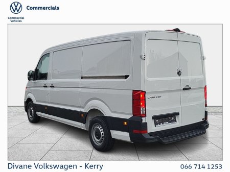 2026 Volkswagen Crafter TRENDLINE MWB LOW ROOF 2.0TDI 140BHP €45,500 thumbnail