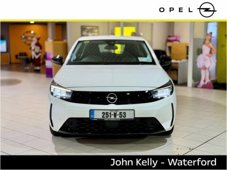 2025 Opel Corsa Elegance 1.2i (75PS) S/S 5 Speed €25,995