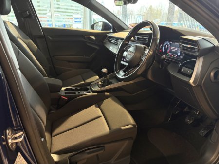 2022 Audi A3 30 TFSI 110HP SE 4DR €25,900 thumbnail