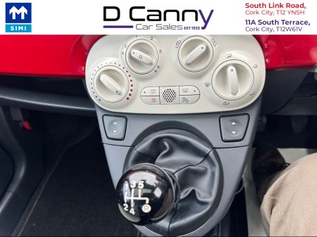 2014 Fiat 500 1.2 LOUNGE 69BHP 3DR €7,900 thumbnail