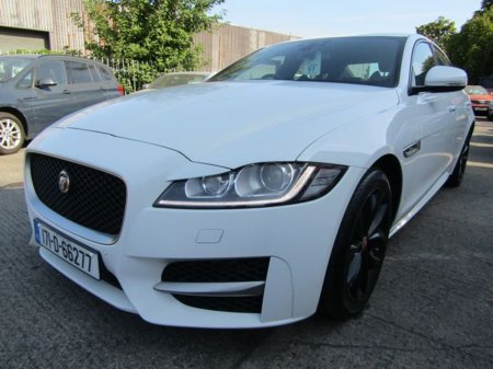 2017 Jaguar XF D R-SPORT €14,950