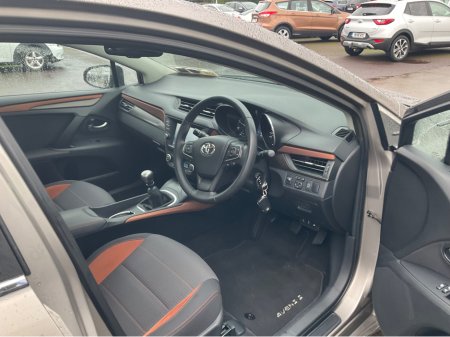 2016 Toyota Avensis 1.6 D LUNA 4DR €9,250 thumbnail