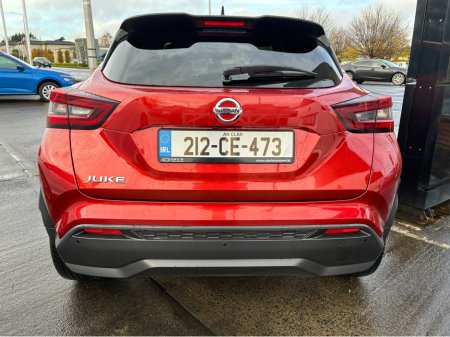 2021 Nissan Juke - thumbnail 5