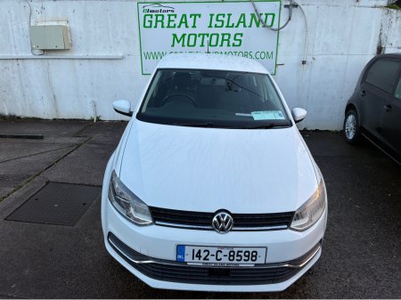 2014 Volkswagen Polo 1.2i TSI Petrol Automatic Comfortline €11,500 thumbnail