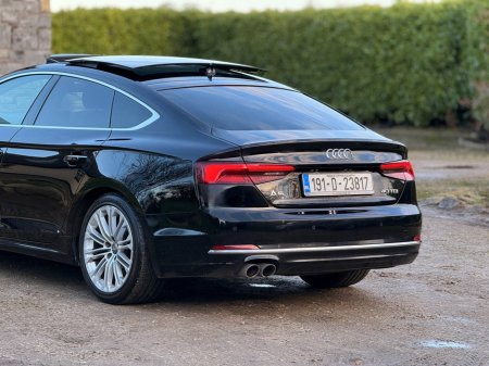 2019 Audi A5 Audi A5 2019 40TDI 190HP S tronic Automatic €19,550 thumbnail