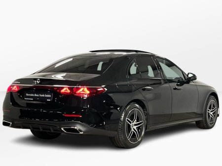 2026 Mercedes-Benz E Class 300de AMG - 19 Inch Alloys - Panoramic Sunroof - Reversing Camera - Ambient Lighting - Sat Nav - Climate Control - Electric Heated Memory Seats - Keyless Start - Apple CarPlay/Android Auto €91,288 thumbnail