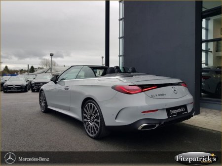 2026 Mercedes-Benz CLE CLE 220d Cabrio €101,950 thumbnail