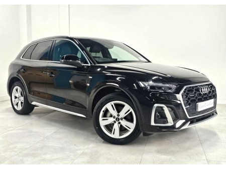 2022 Audi Q5 S LINE 50 TFSI PHEV Quattro €43,900