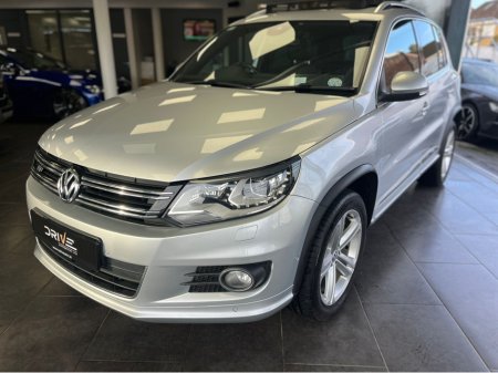 2016 Volkswagen Tiguan EDITION-R 2.0 TDI 150HP MANUAL 6SPEED FWD 5DR €14,900 thumbnail