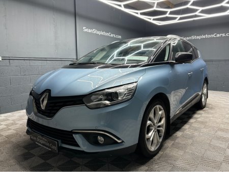 2021 Renault Grand Scenic ICONIC BLUE DCI** 7 SEATS**