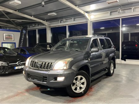 2008 Toyota Landcruiser INVINCIBLE A D-4D 2 Seat Commercial €14,950