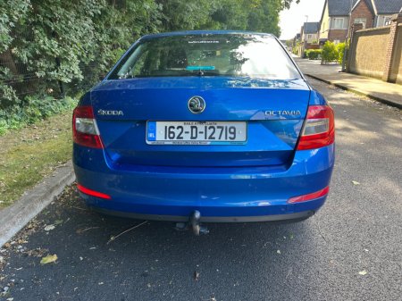 2016 Skoda Octavia AMBITION 1.6TDI 110HP €8,950 thumbnail