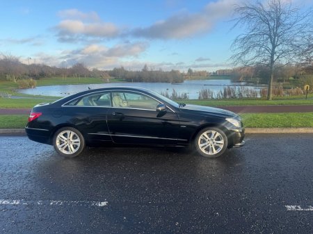 2011 Mercedes-Benz E Class E SERIES CDI BLUE EFFICIENCY ELEGANCE COUPE 2DR AUTO €9,495