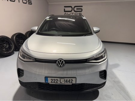 2022 Volkswagen ID.4 ONLY 37k kms - PRO 128 KW FAMILY 77KWH 174BHP €23,950