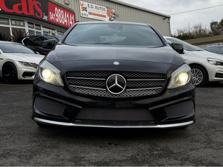 2014 Mercedes-Benz A Class A180 AMG INTERIOR FULL LEATHER SEATS / HI SPEC / SYSTEM LOW ROAD TAX BAND / SIMI DEALER €13,950 thumbnail