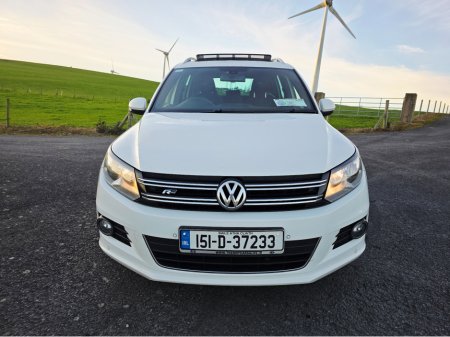 2015 Volkswagen Tiguan R-LINE 2.0 TDI MANUAL 6SPEED FWD 140HP 5DR €13,950