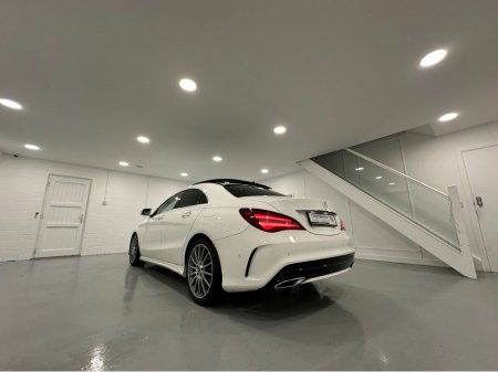 2018 Mercedes-Benz CLA Class (181) CLA AMG LINE 1.6 PAN ROOF LOW KMS FULL AMG SPEC WWW.DENISDARCYCARS.IE €24,950 thumbnail