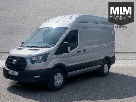 2025 Ford Transit 350 MWB HR Trend (V) Price Ex VAT, *Tow Bar, Metallic, LED Rear Internal lights. Beacon Light* €33,329 thumbnail