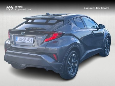 2020 Toyota C-HR 1.8 HYB LUNA SPORT 4 4DR AUTO thumbnail