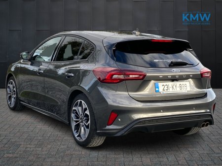 2023 Ford Focus ST-Line X 1.0 MHEV 125BHP... Full leather thumbnail