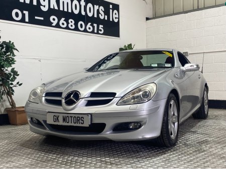 2005 Mercedes-Benz SLK Class SLK SERIES 200 K €14,999
