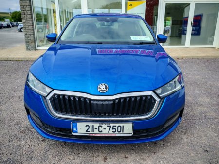 2021 Skoda Octavia AMBITION 1.0 TSI 110HP 4DR €21,950