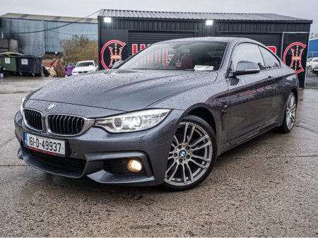 2016 BMW 4 Series 2016 BMW 420d M-Sport/New NCT/Warranty €14,888 thumbnail