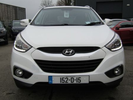 2015 Hyundai ix35 1.7 Executive 4DR €8,950 thumbnail