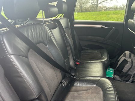 2008 Audi Q7 €333 Road Tax 5 Seater 3.0 V6 TDI 233bhp S-Line €7,950 thumbnail