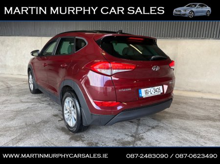 2016 Hyundai Tucson 1.7 CRDI PREMIUM LOW KMS *PAN ROOF* €15,950 thumbnail