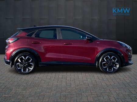 2024 Ford Puma ST-Line X Berry Special Edition..Huge Spec €29,500