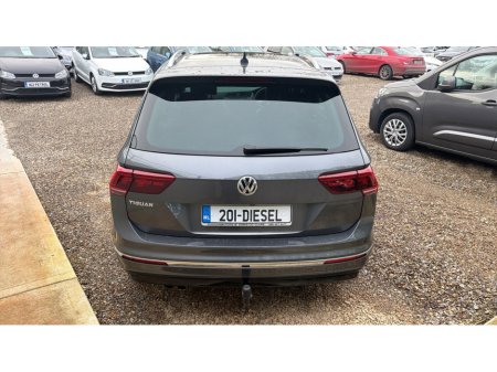 2020 Volkswagen Tiguan R-LINE TECH TDI S- DSG €33,500 thumbnail