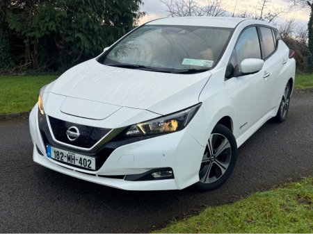 2018 Nissan Leaf 40K EV SV PREMIUM 40KW '18 4DR AUTO €8,750 thumbnail