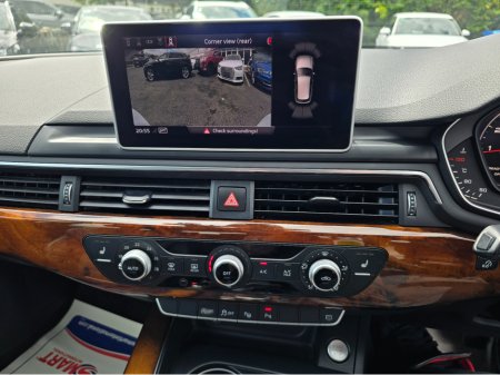 2017 Audi A4 AVANT 1.4 TFSI FULL LEATHER PACK SAT NAV CARPLAY - REV CAMERA LEATHER SEATS - VIRTUAL COCKPIT PARKING SENSORS - LARGE SCREEN RADIO - BLIND SPOT €22,950 thumbnail