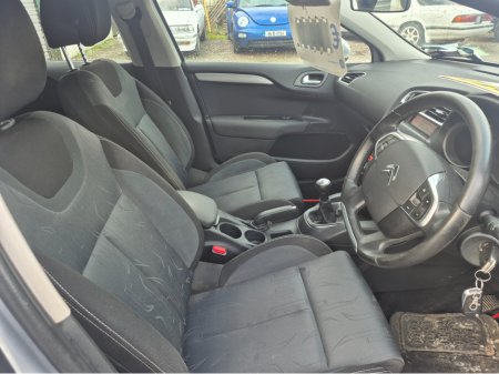 2014 Citroen C4 HDI 90 VTR+ 4DR €3,950 thumbnail