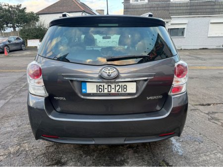 2016 Toyota Verso 1.6 D-4D LUNA 7S 4DR €9,995 thumbnail