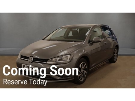 2019 Volkswagen Golf MATCH TDI