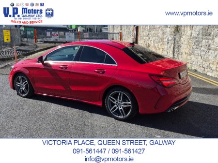 2017 Mercedes-Benz CLA Class AMG SPORT LINE,HALF LEATHER,LOW KM, AUTOMATIC €19,500 thumbnail