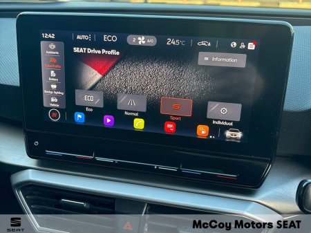 2021 SEAT Leon *JUST ARRIVED*SEAT LEON E-HYBRID 204HP DSG FR*12 MONTHS WARRANTY*FINANCE AVAILABLE* €22,950 thumbnail